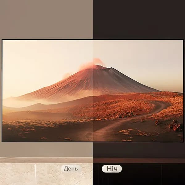 Wanbo WBAA05 Fresnel Screen | 100-inch 16:9 ALR Projector Screen | 2.0x Gain | ≥80% Ambient Light Rejection | 4K Support | 120° Viewing Angle | Ultra-Thin 2mm | Wall Mount with Adhesive