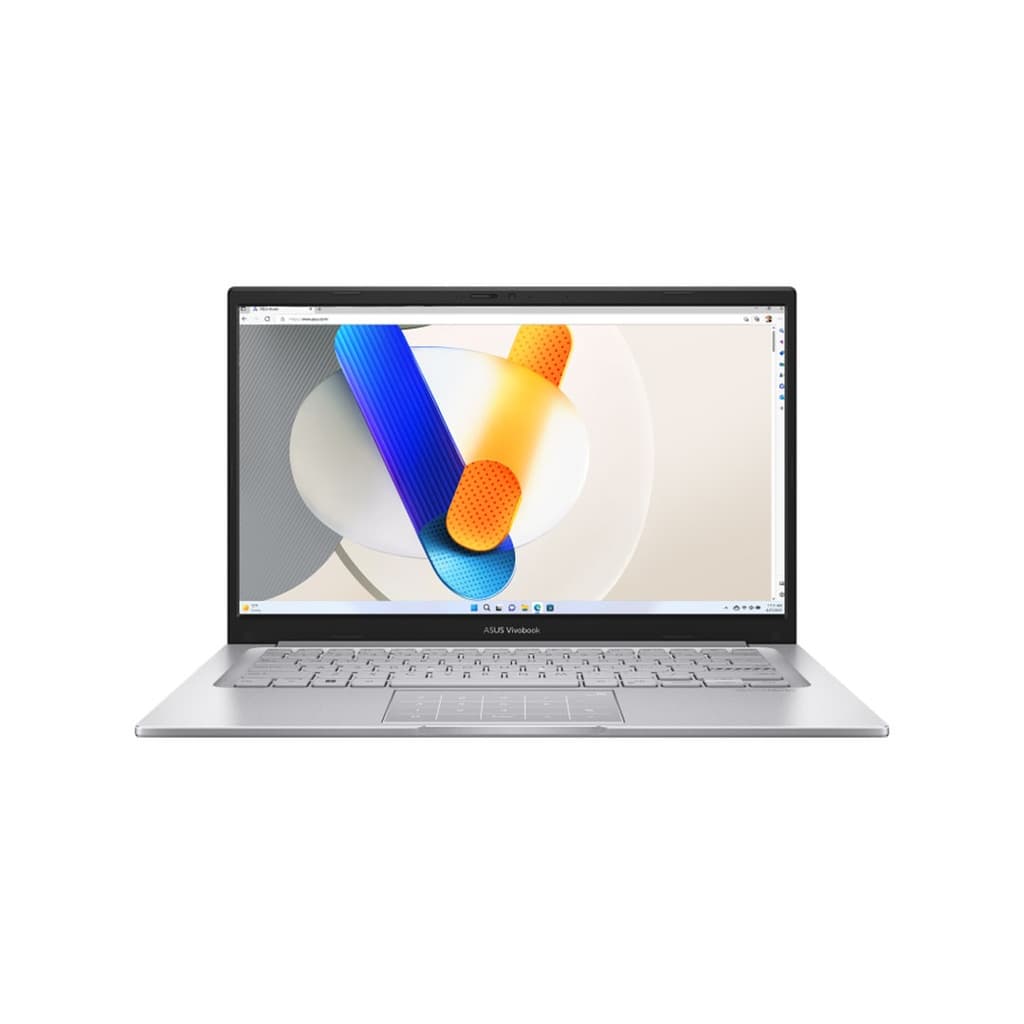ASUS Vivobook X1404VA | Intel Core 5 120U | 8GB DDR5 RAM | 512GB SSD | 14-inch FHD Display | 42Wh Battery | Intel Graphics | Windows 11 | Backlit Keyboard