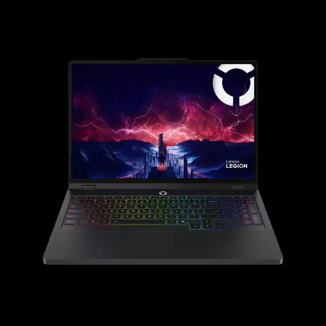 Lenovo Legion Pro 5 (2026) Gaming Laptop | AMD Ryzen 9 9955HX | 32GB RAM | 512GB SSD | RTX 5070 8GB | 16" WQXGA OLED 165Hz | Windows 11 Home | 2-Year Warranty