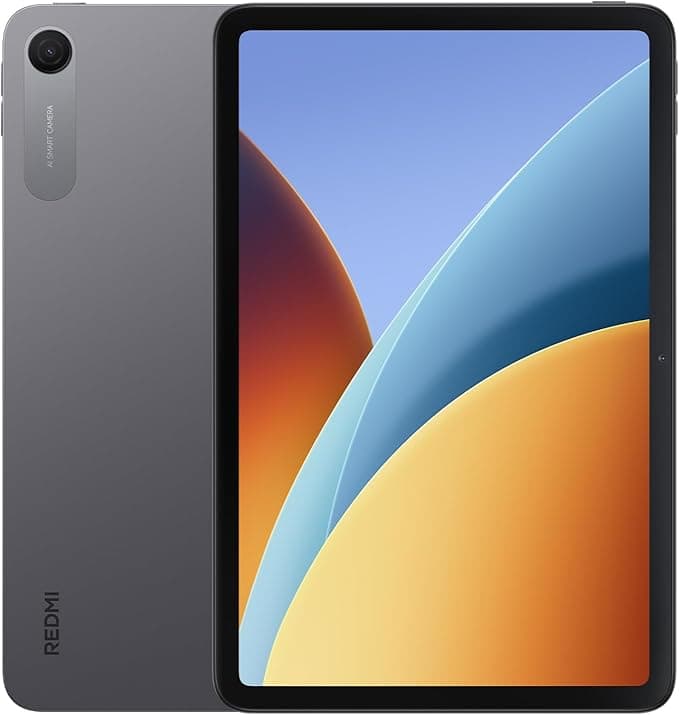 Xiaomi Redmi Pad 2 9.7-Inch Tablet | 4GB RAM | 128GB Storage | 2K (2048×1280) 120Hz Display | 600 nits Peak | Snapdragon 6s 4G Gen 2 | 7600mAh Battery | 18W Fast Charging | 8MP + 5MP Cameras | Wi-Fi | Graphite Gray/Silver