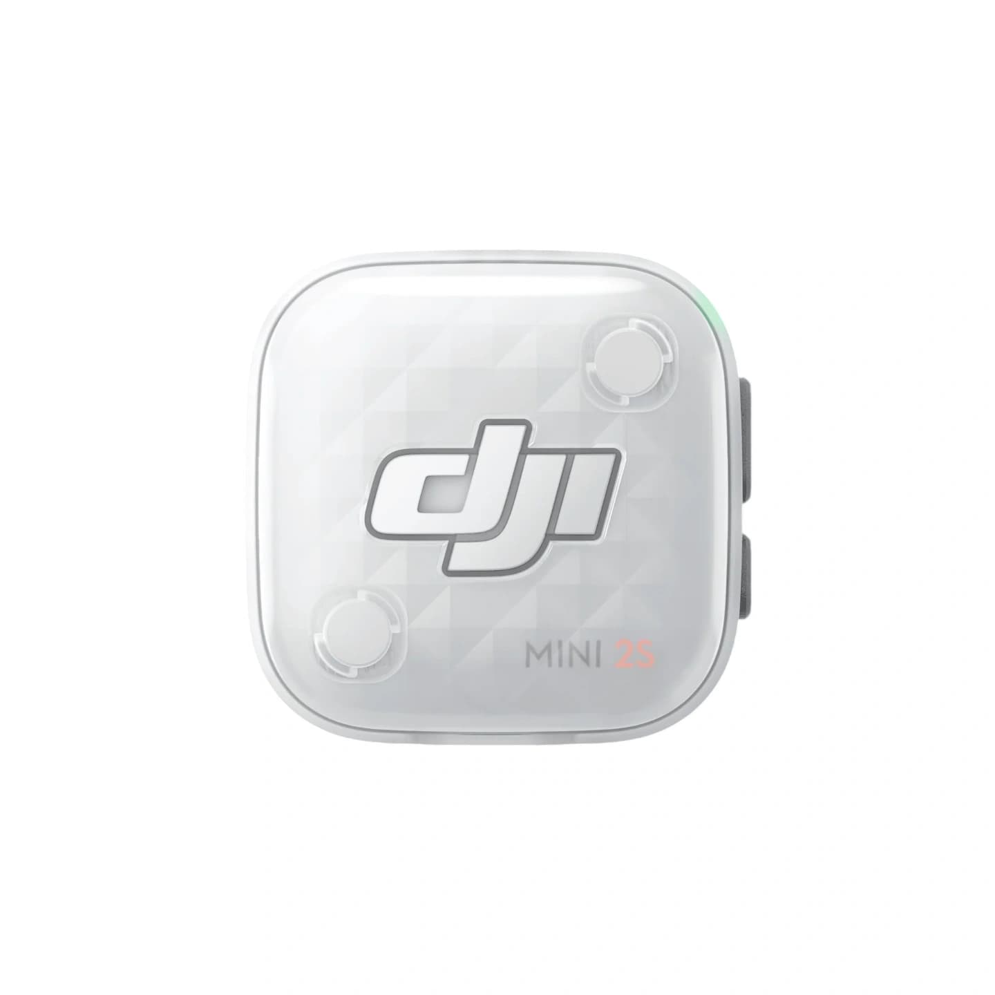 DJI Mic Mini 2S Transmitter | 32-bit Float Recording | 28-Hour Internal Storage | AI Noise Cancellation | 4TX + 1RX Connectivity | Lightweight 12g Design | Bluetooth & OsmoAudio Support