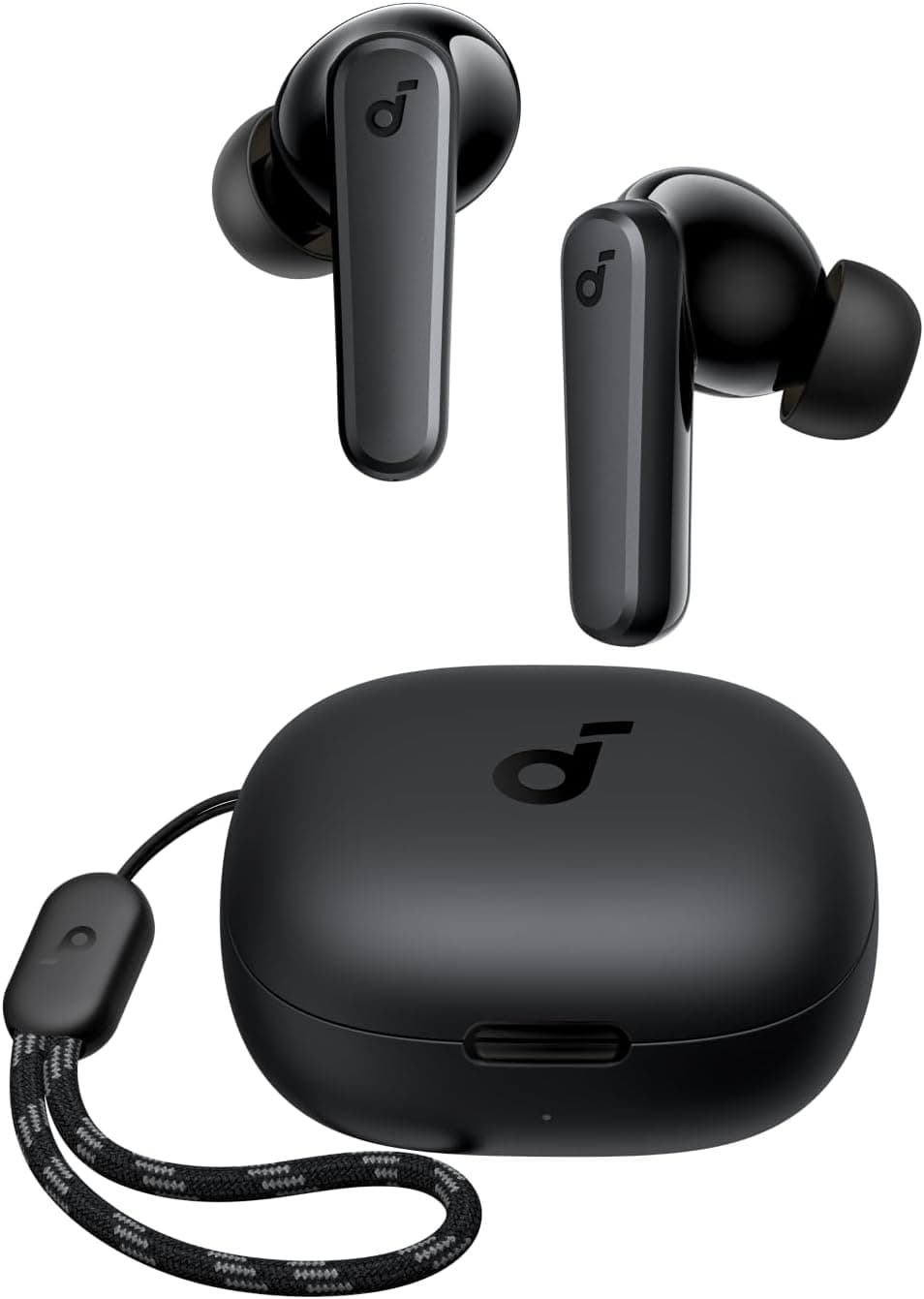 Anker Soundcore P20i True Wireless Earbuds | 10mm Drivers with Deep Bass | Bluetooth 5.3 Connectivity | 30-Hour Long Playtime | Water-Resistant | Dual Mics with AI Clear Calls |