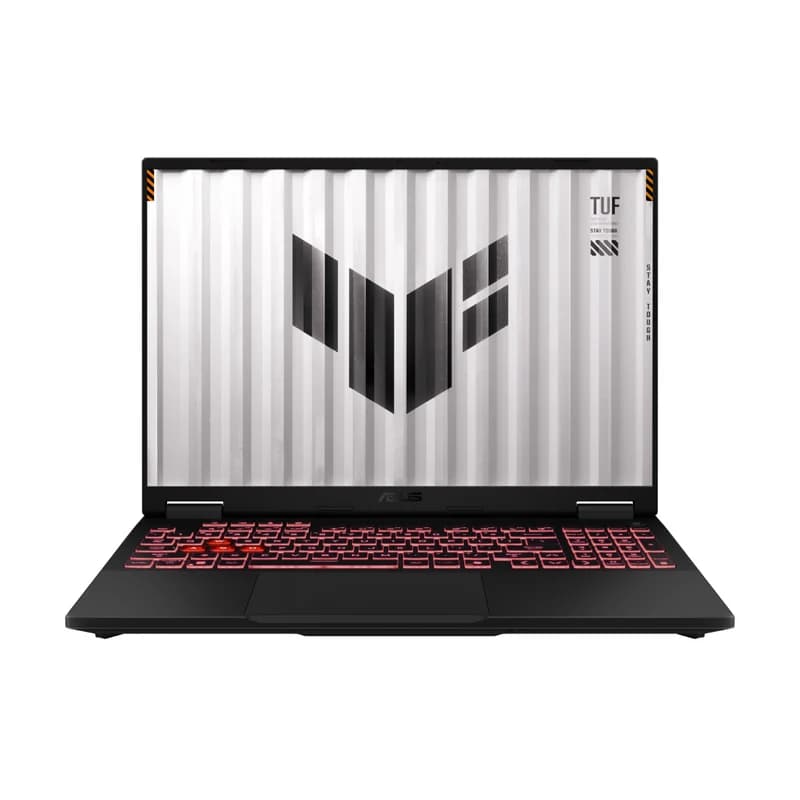 ASUS TUF Gaming A16 FA608UH | AMD Ryzen 7 260 | 16GB DDR5 RAM | 512GB PCIe 4.0 SSD | NVIDIA GeForce RTX 5050 8GB | 16" WUXGA 165Hz Display | Jaeger Gray | Windows 11