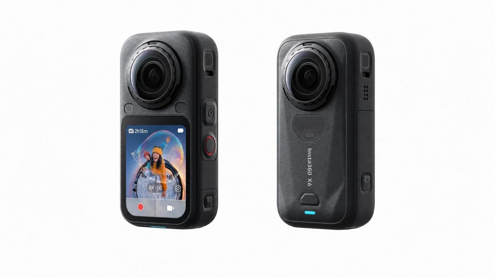 Insta360 X6 Essentials Bundle | 8K 360° Action Camera | Dual 1/1.28-inch Sensors | 72MP Photos | 4K 120fps Video | FlowState Stabilization | AI-Powered Features | Essential Accessories Bundle
