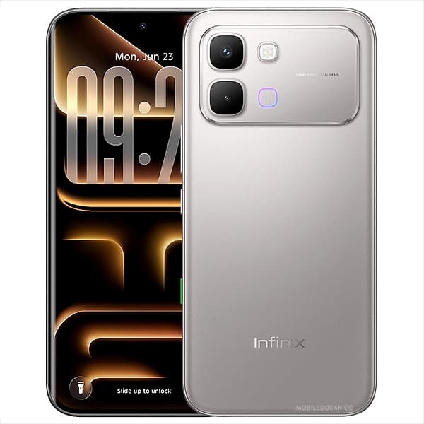 Infinix Note Edge 5G | Dimensity 7100 | 6.78" 120Hz 3D Curved AMOLED | 50MP Camera | 6500mAh Battery | 45W Fast Charging | Android 16