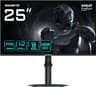 GIGABYTE G25F2 Gaming Monitor | 24.5-inch FHD (1920×1080) 200Hz SS IPS Display | 1ms GTG Response Time | 120% sRGB | HDR10 | AMD FreeSync Premium | Height Adjustable Stand | 2× HDMI 2.0, 1× DP 1.4