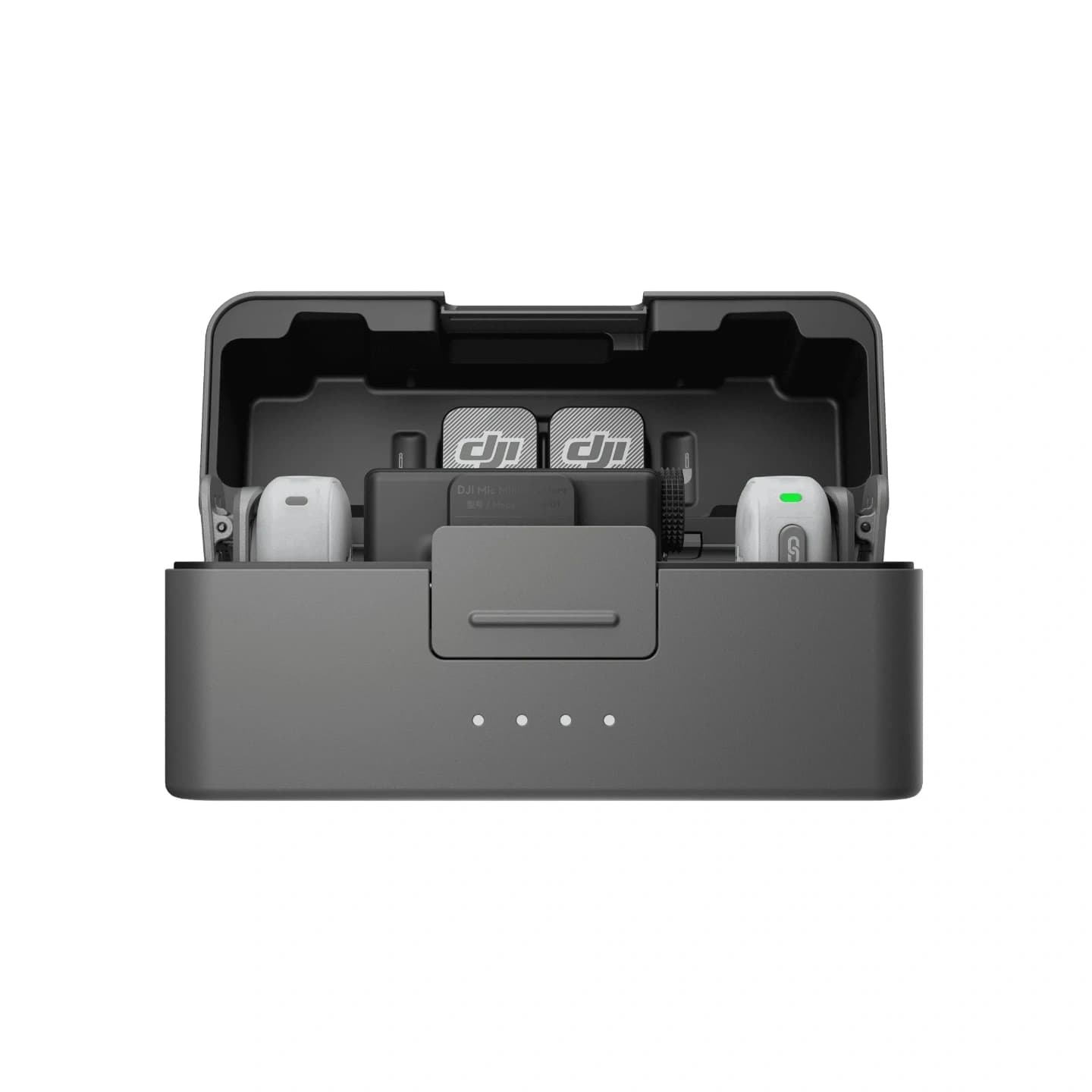 DJI Mic Mini 2 Wireless Microphone System | 2 Transmitters + 1 Receiver + Charging Case | Dual-Channel Audi | 2-Level Noise Cancelling | 3 Voice Presets | 48H with Case | Universal for Camera/Smartphone/PC