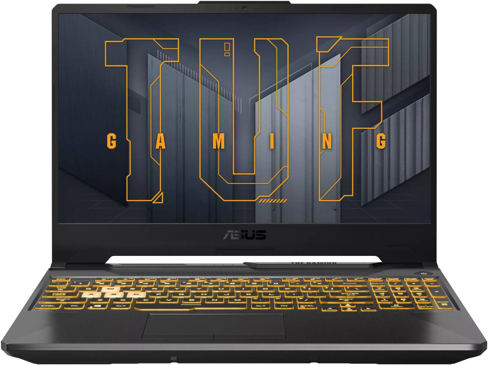 ASUS TUF Gaming A15 FA506 | AMD Ryzen 7 7445HS | 16GB RAM | 512GB SSD | 15.6-inch FHD 144Hz IPS Display | NVIDIA RTX 3050 4GB Graphics | 1-Zone RGB Keyboard | Windows 11 | 1-Year Warranty