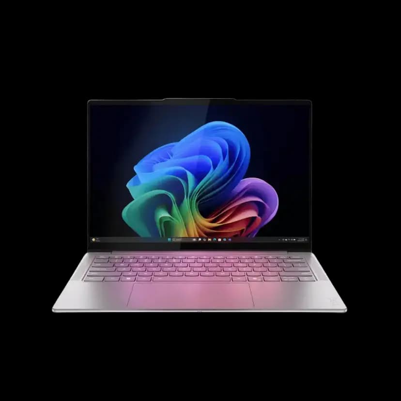 Lenovo Slim 7 14ILL10 Laptop | Intel Core Ultra 7 258V Processor | 32GB RAM | 1TB NVMe SSD | Intel Arc 140V Graphics | 14-inch WUXGA OLED Touch Display | Backlit Keyboard | Windows 11 Home