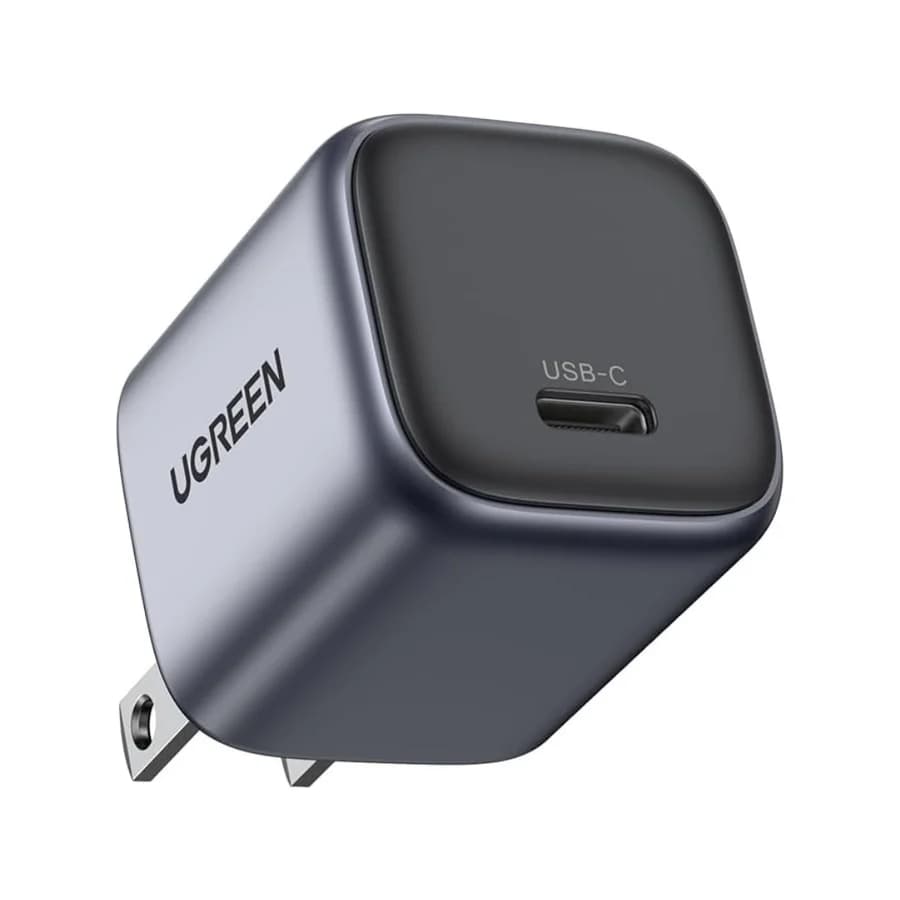 UGREEN 30W USB-C GaN Fast Charger | USB-C PD | Fast Charging Adapter | Compact & Portable Design | US Plug | Universal Compatibility