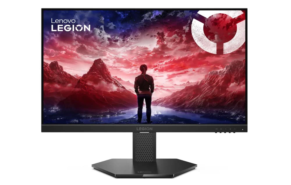 Lenovo Legion 24-10 24" FHD Gaming Monitor | IPS Display | 240Hz Refresh Rate | 0.5ms MPRT Response | AMD FreeSync Premium + G-Sync Compatible | 99% sRGB | Height Adjustable Stand