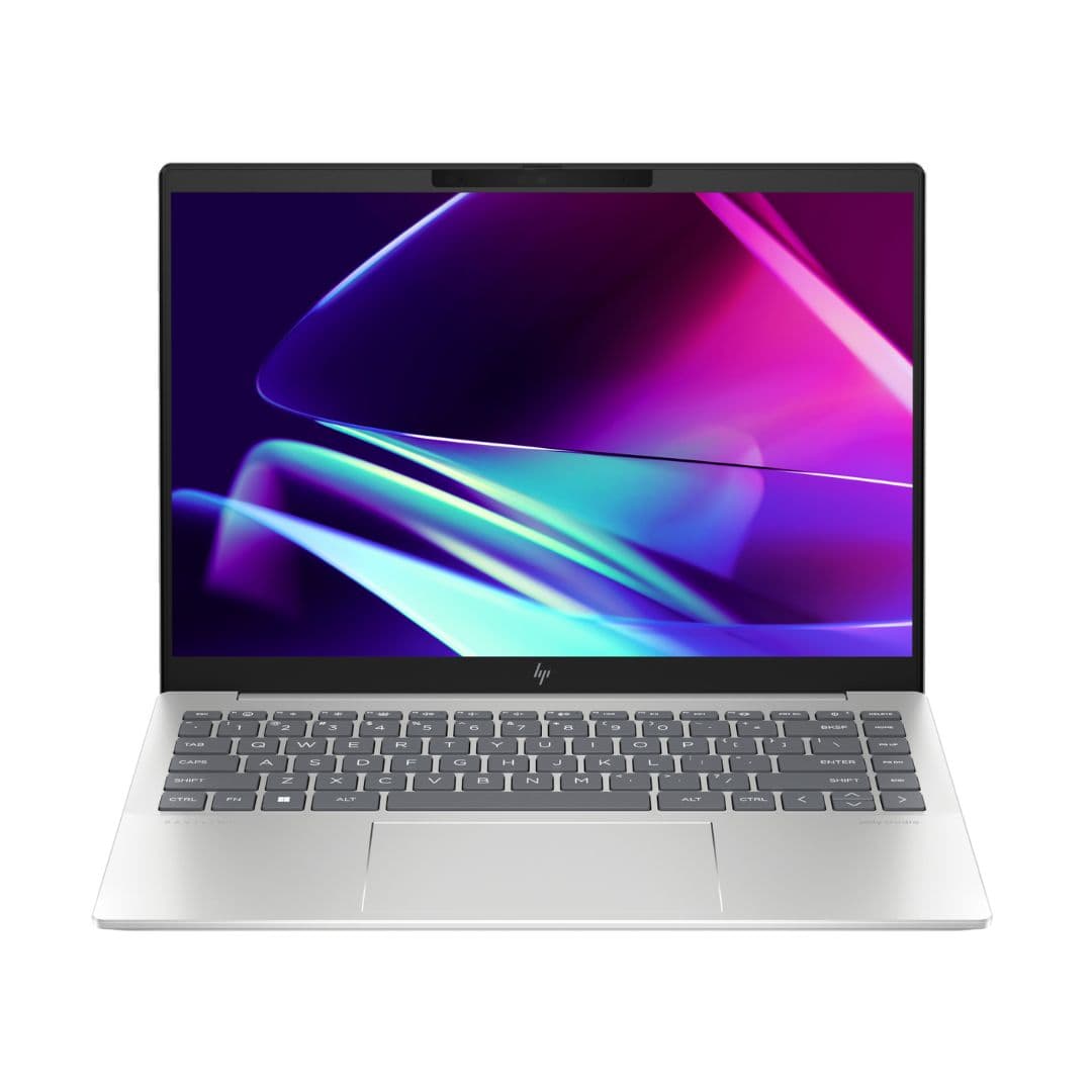 HP Pavilion Plus 14 Laptop | Intel Core Ultra 5 125H Series 1 Processor | 14" 2.8K Display | 16GB LPDDR5x RAM | 512GB SSD | Intel Arc Graphics | Intel Evo Certified | Backlit Keyboard | Windows 11 Home