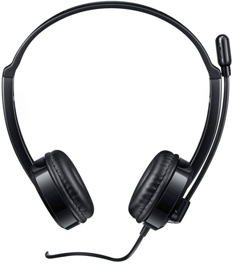 Rapoo H120 USB Stereo Headset | 3.5mm Jack | Wired | 2000 KHz Frequency | Black