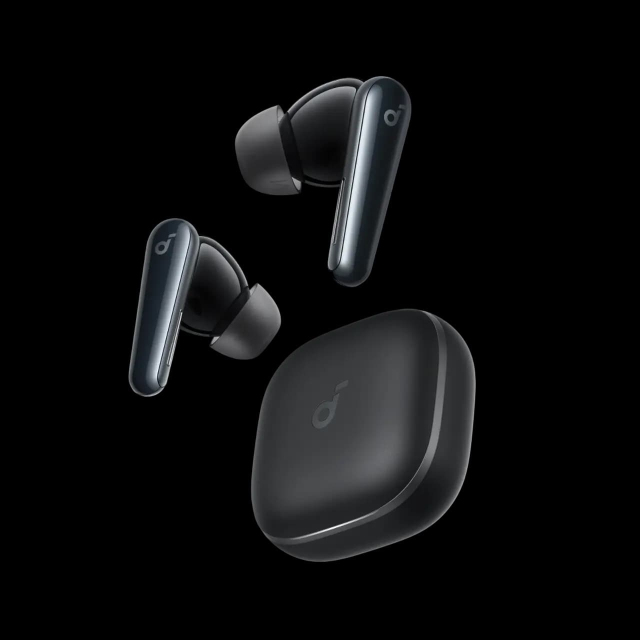 Soundcore Liberty 5 True Wireless Noise Cancelling Earbuds | Adaptive ANC 3.0 | LDAC Hi-Res Audio | Dolby Audio | 12H/48H Battery | IP55 | Bluetooth 5.4