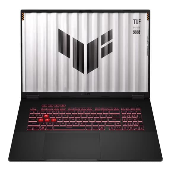 ASUS TUF Gaming A18 | AMD Ryzen 7 260 | 16GB DDR5 RAM | 1TB PCIe 4.0 SSD | NVIDIA GeForce RTX 5060 8GB GDDR7 | 18-inch WUXGA 144Hz Gaming Laptop