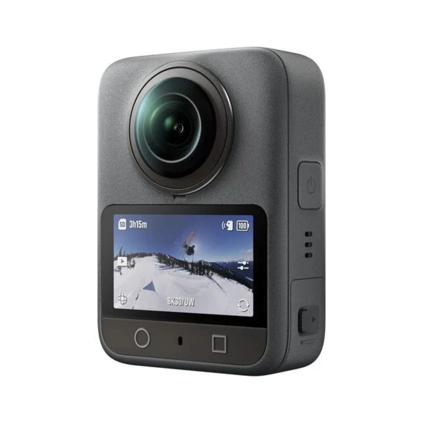 DJI Osmo 360 Adventure Combo | 1″ 360° Imaging | Native 8K/30fps | 120MP 16K Photos | 4K/120fps Single-Lens | 3 Batteries + Charging Case | 1.2m Invisible Selfie Stick | IP68 10m Waterproof | RockSteady 3.0 + HorizonSteady
