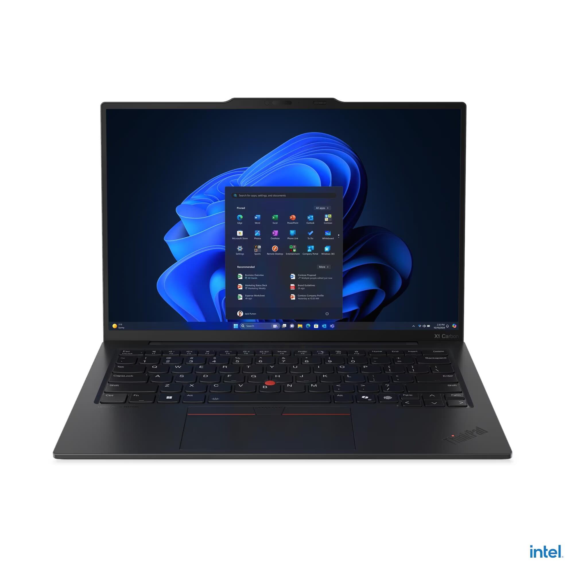 Lenovo ThinkPad X1 Carbon Gen 13 Aura Edition 14-inch Intel | Core Ultra 7 258V | 32GB LPDDR5X RAM | 1TB PCIe 4.0 SSD | Premium AI Laptop
