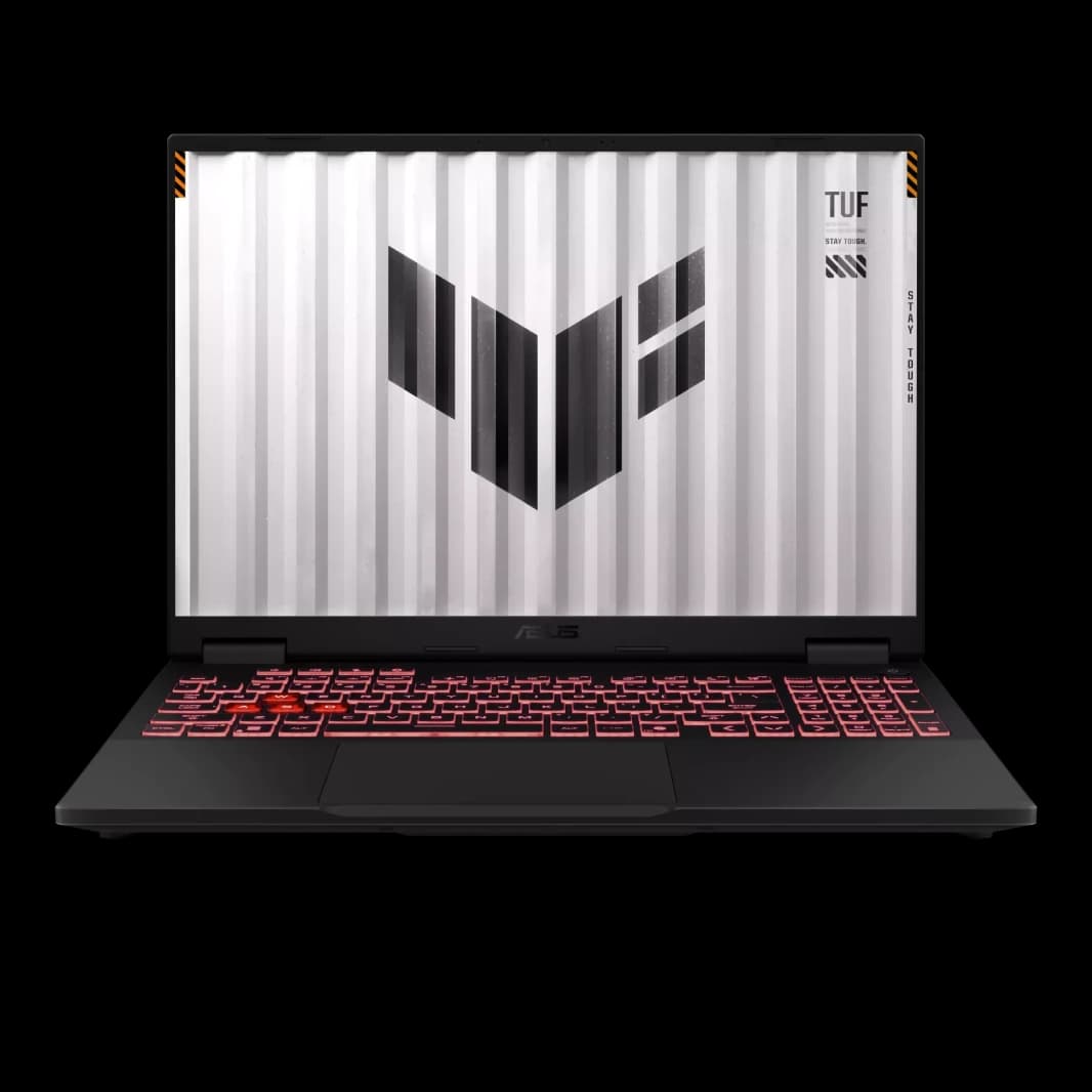 ASUS TUF Gaming A16 FA608UMI-NB73 | AMD Ryzen 7 260 | 16GB RAM | 512GB SSD | 16-inch WUXGA 144Hz Display | NVIDIA GeForce RTX 5060 Graphics | Windows 11 Home