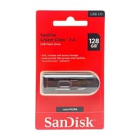SanDisk Cruzer Glide 3.0 128GB USB Flash Drive | USB 3.0 High-Speed Transfer | Retractable Slider Design | Password Protection with SecureAccess Software
