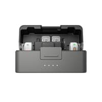 DJI Mic Mini 2S | 2 TX + 1 RX + Charging Case | 32-bit Float Recording | 28-Hour Internal Storage | AI Noise Cancellation | 400m Transmission Range | Wireless Microphone System