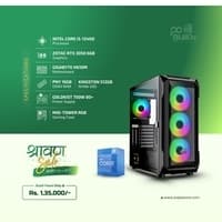 Build Your Ultimate Gaming PC | intel core i5 12400 | Zotac RTX 3050 6GB | Gigabyte H610M | PNY 16GB DDR4 RAM | Kingston 512GB SSD | Goldkist 750W 80+ PSU | Mid-Tower RGB Gaming Case