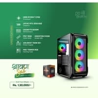 Build Your Ultimate Gaming PC | AMD Ryzen 7 5700 | Gigabyte B550M | 16GB DDR4 RAM | 512GB SSD | Zotac RTX 3050 6GB | Goldkist 750W 80+ | Mid-Tower RGB Gaming Case