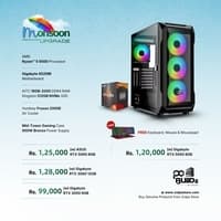 Build Your Gaming PC | AMD Ryzen 5 5500 | RTX 5060 8GB/RTX 3060 12GB/3050 6GB/5050 8GB | A520M | 16GB DDR4 RAM | 512GB SSD | Frozen 200SE | Midtower Gaming Casing | 650W PSU