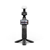 DJI Osmo Pocket 4 Creator Combo | 1″ CMOS | 4K240fps Slow-Mo | 14-Stop Dynamic Range | 37MP Photos | 107GB Built-in Storage | 3-Axis Gimbal Stabilization | ActiveTrack 7.0 | Vlogging Camera