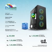 Build Your Gaming PC | Intel Core i5-12400 | GIGABYTE RTX 3050 6GB / RTX 5050 8GB / RTX 5060 8GB | H610M | 16GB RAM | 512GB SSD | Frozen 200SE Air Cooler | ICE-110 Case | 750W 80+ Bronze PSU