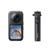 Insta360 X6 Travel Bundle | 8K 360° Action Camera | Dual 1/1.28-inch Sensors | 72MP Photos | 4K 120fps Video | FlowState Stabilization | AI-Powered Features | Travel Accessories Bundle