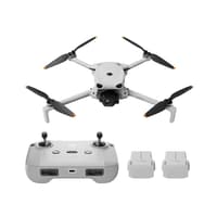 DJI Lito 1 Fly More Combo with RC-N3 | Ultra-Light Foldable Drone | 48MP 1/2" CMOS f/1.8 | 4K/60fps HDR + 4K/100fps Slow-Motion | ActiveTrack 6.0 | 36-Min Flight Time | 3 Batteries + Charging Hub + Shoulder Bag | 2.7K Vertical Shooting
