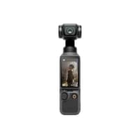 DJI Osmo Pocket 4 Standard Combo | 1″ CMOS | 4K240fps Slow-Mo | 107GB Built-in Storage | 14-Stop Dynamic Range | 3-Axis Gimbal | ActiveTrack 7.0 | 240-Min Battery | Vlogging Camera