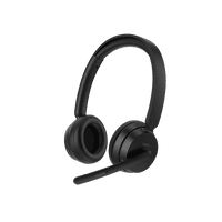 Rapoo H200 Dual-Mode Wireless Stereo Headset | Bluetooth 5.3 + 2.4GHz Wireless | 40mm Drivers | Noise-Canceling Mic | 15-Hour Battery | Lightweight On-Ear Design | USB Type-C Charging
