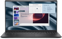 Dell Pro 15 PV15255 | AMD Ryzen 5 7520U Processor | 8GB LPDDR5 RAM | 512GB NVMe SSD | 15.6" FHD 120Hz IPS Display | AMD Radeon 610M Graphics | Windows 11 Pro | TPM 2.0 | 1 Year Warranty | Carbon Black