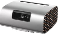 ViewSonic M10 Portable RGB Laser Smart Projector | 1080p Full HD | 2,200 RGB Laser Lumens | 16GB Storage | Smart TV Apps | Portable Home & Outdoor Projector