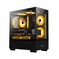 Best PC Build | intel Core i5-12400 | Gigabyte H610M  | 8GB RAM | 256GB SSD | RTX 3050 6GB | Frozen 200SE Air Cooler | 750W 80+ PSU | Huntkey G35 Gaming Case