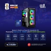 Build Your Ultimate Gaming PC | Intel Core i9 14900K Processor | 32GB RAM | 1TB SSD | Z790 WIFI Motherboard | RTX 5070 12GB | 750W gold PSU | Mid-Tower Gaming Case | 240L Liquid Cooler