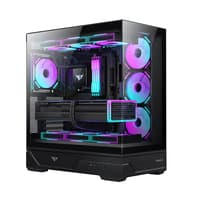 Best PC Build | Intel Core i9-14900K | Gigabyte Z890 Eagle | 32GB DDR5 RAM | 1TB SSD | 240 Chroma Liquid Cooler | PNY RTX 5070Ti 16GB | 750W Gold PSU | Huntkey Destiny Gaming case