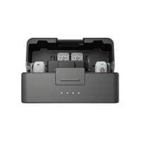 DJI Mic Mini 2 Wireless Microphone System | 2 Transmitters + 1 Receiver + Charging Case | Dual-Channel Audi | 2-Level Noise Cancelling | 3 Voice Presets | 48H with Case | Universal for Camera/Smartphone/PC
