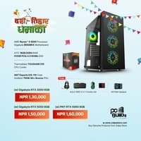 Build Your Gaming PC | AMD Ryzen 5 5500 | Gigabyte B550M K | RTX 3050 6GB / RTX 5050 8GB | 16GB RAM | 512GB SSD | TOUGHAIR 510 CPU Cooler | ICE-110 Case | 750W 80+ Bronze PSU