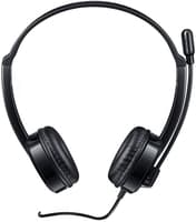 Rapoo H120 USB Stereo Headset | 3.5mm Jack | Wired | 2000 KHz Frequency | Black