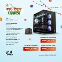 Build Your Gaming PC | Ryzen 7 7700 | Gigabyte B850M D3HP | RX 7600 XT 16GB / RTX 5060 8GB / RTX 5060 Ti 8GB | 16GB DDR5-6000 | 1TB SSD | LA360-S ARGB AIO | View 380 TG Case | 750W 80+ Gold PSU