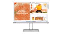 Lenovo L22i-40 22" Monitor | 21.5″ FHD IPS Display | 75Hz Refresh Rate | 4ms Response Time | AMD FreeSync | 99% sRGB | 2x3W Built-in Speakers | VGA + HDMI | Anti-Glare | Tilt Stand | Eye Comfort
