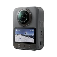 DJI Osmo 360 Adventure Combo | 1″ 360° Imaging | Native 8K/30fps | 120MP 16K Photos | 4K/120fps Single-Lens | 3 Batteries + Charging Case | 1.2m Invisible Selfie Stick | IP68 10m Waterproof | RockSteady 3.0 + HorizonSteady