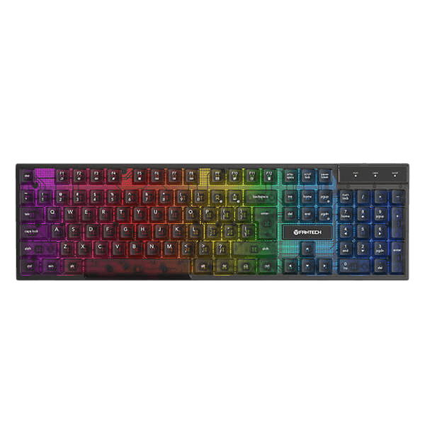 Fantech Shikari K515s Transparent RGB Gaming Keyboard