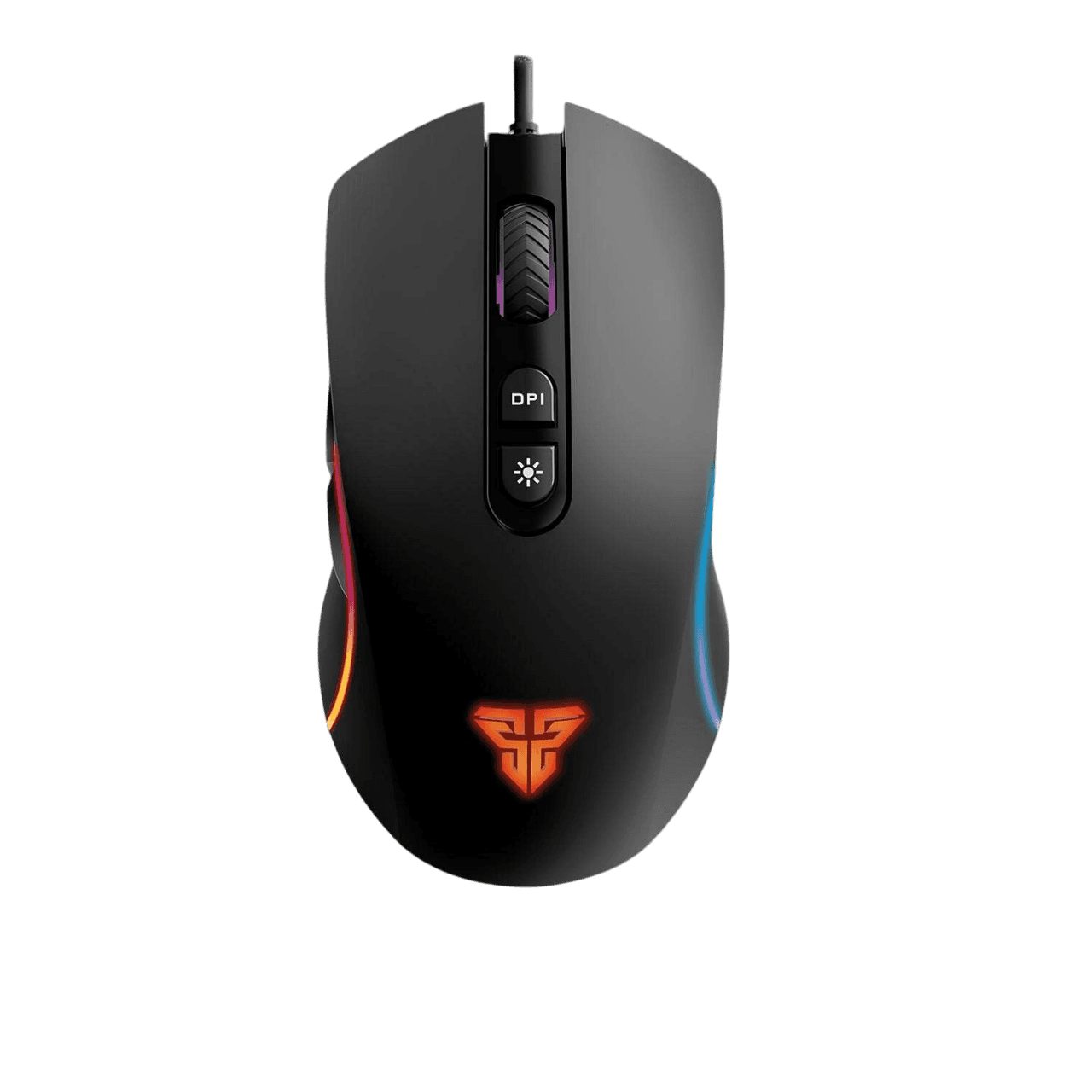 THOR II X16 V2 MACRO | Wired Gaming Mouse | PixArt 3519 Sensor | 200-4200 DPI | 48 IPS | 10G Acceleration | 1000Hz Polling | Huano 10M-Click Switches | 6 Programmable Buttons | 16.8M RGB Customization | Macro Support