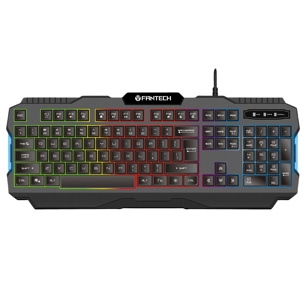 Fantech K511 Hunter Pro Backlit Pro Wired Gaming Keyboard