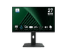MSI PRO MP275QPG 27" Business Productivity Monitor | 2K QHD (2560 x 1440) IPS Display | 100Hz Refresh Rate | 1ms Response Time | 100% sRGB Color Gamut | EyeCare Technology | 90° Pivot & Height Adjustable Stand