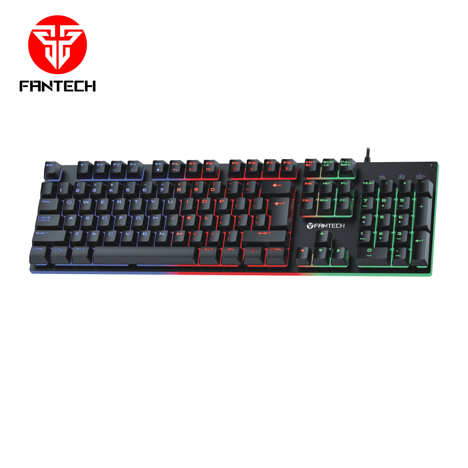 Fantech K614L Fighter II Gaming Keyboard
