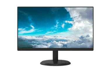 Huntkey RRB2211E LED Monitor｜21" FHD Borderless Vertical Alignment Display Monitor